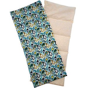 Cuscino termico "GREEN" - con coperchio lavabile - 50 x 20 cm (XL) - pieno... - Ilgrandebazar
