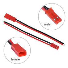 Carica l'immagine nel visualizzatore di Gallery, 20 Paia 22 AWG JST Spina Connettore 2 Pin Maschio Femmina Connettore...