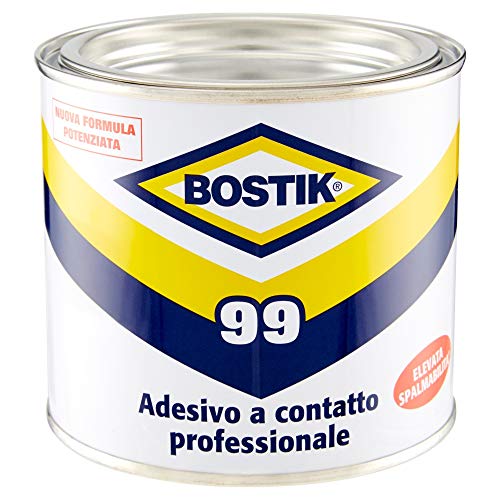 Bostik 10917 Adesivo a Contatto, Giallo, 400 ml 400 - Ilgrandebazar