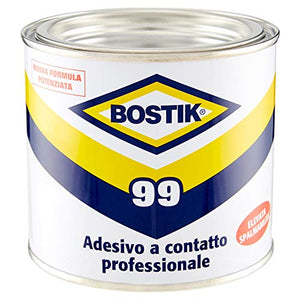 Bostik 10917 Adesivo a Contatto, Giallo, 400 ml 400 - Ilgrandebazar