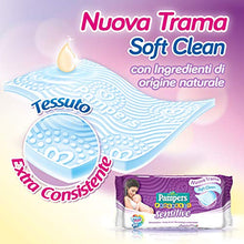 Carica l'immagine nel visualizzatore di Gallery, Pampers Sensitive Salviettine, 9 Confezioni da 63 Pezzi, 567 Salviettine - Ilgrandebazar