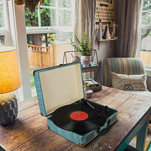 Carica l&#39;immagine nel visualizzatore di Gallery, Giradischi Vinile, 3 Velocità (33 1/3, 45 E 78 Giri) stereo M435-GREEN