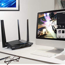Carica l'immagine nel visualizzatore di Gallery, Tenda AC6 Router Wi-Fi AC1200 Dualband 300 Mbps AC1200Mbps + Fast Ethernet