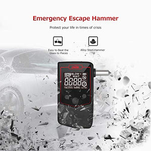 Oasser Etilometro Portatile Certificato Alcool Tester Digitale Schermo LCD... - Ilgrandebazar