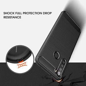 AROYI Cover Xiaomi Redmi Note 8&[2 Pack] Protettiva in Vetro nero - Ilgrandebazar
