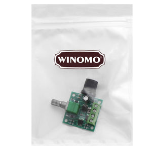 WINOMO bassa tensione DC 1.8 v 3V 5V 6V 12V 2A PWM regolatore di velocità... - Ilgrandebazar