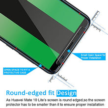 Carica l&#39;immagine nel visualizzatore di Gallery, ivoler [3 Pack] Pellicola Vetro Temperato per Huawei Mate 10 Lite [Garanzia... - Ilgrandebazar