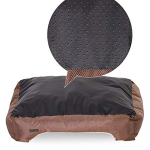 FEANDREA Cuccia Letto per Cani Reversibile, 85 x 65 x 21 cm, 85 x 65 x 21 cm - Ilgrandebazar