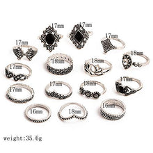 Carica l&#39;immagine nel visualizzatore di Gallery, Schneespitze 30 PCS Anelli retrò di Modo,Accessori Decorativi Anello Donna... - Ilgrandebazar