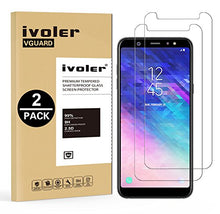 Carica l&#39;immagine nel visualizzatore di Gallery, ivoler [2 Pack] Vetro Temperato Compatibile con Samsung Galaxy A6 Plus 2018... - Ilgrandebazar