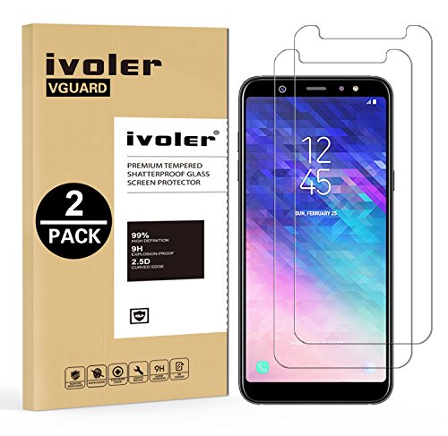 ivoler [2 Pack] Vetro Temperato Compatibile con Samsung Galaxy A6 Plus 2018... - Ilgrandebazar