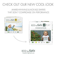 Carica l&#39;immagine nel visualizzatore di Gallery, Eco by Naty, Pannolino ecologico premium a base vegetale Taglia 4 (156 Unità)