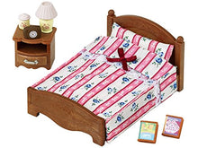 Carica l&#39;immagine nel visualizzatore di Gallery, Sylvanian Families 2934 - Letto Matrimoniale e Accessori per Bambole