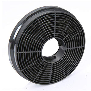 CIARRA CBCF002X2 Filtro a Carbone Attivo Cappa Aspirante per CBCS/B6201,...
