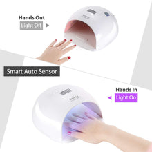 Carica l&#39;immagine nel visualizzatore di Gallery, Lampada UV LED Unghie, Terresa Gel Unghie 72W Fornetto Unghie...
