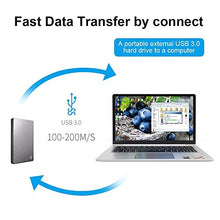 Carica l'immagine nel visualizzatore di Gallery, PIHEN Micro B Cavo, cavo di sincronizzazione USB 3.0 a micro con 0.5m