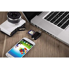 Carica l'immagine nel visualizzatore di Gallery, Hoonyer Lettore di Schede USB 3.0 Tipo C Memoria SD Micro