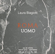 Carica l'immagine nel visualizzatore di Gallery, Laura Biagiotti Roma Eau de Toilette, Uomo, 125 ml 125