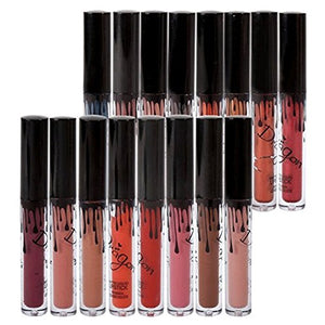 RICHOOSE 16 PCS Rossetti Matte Insieme Impermeabile Trucco Liquido Lip... - Ilgrandebazar