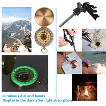 Carica l&#39;immagine nel visualizzatore di Gallery, TRSCIND Kit di Sopravvivenza Multiuso,13 in 1 Survival kit 1