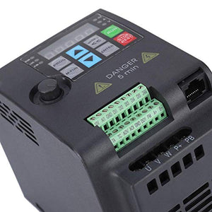 VFD Inverter convertitore di frequenza, 0.75/1.5/2.2KW 220V/380V 1HP/3HP...