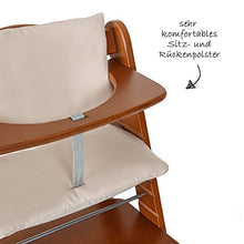 Carica l&#39;immagine nel visualizzatore di Gallery, Hauck, set di 2 cuscini imbottiti qualità per seggiolone Alpha, con Beige