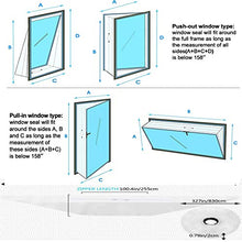 Carica l'immagine nel visualizzatore di Gallery, Guarnizione Universale per Finestra da 400 cm Condizionatore d'aria...