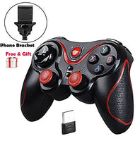 Carica l'immagine nel visualizzatore di Gallery, MallTEK 2.4GHz Bluetooth Gamepad sensa Fili, Android Game Controller con...