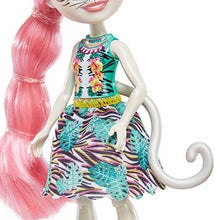Carica l&#39;immagine nel visualizzatore di Gallery, Enchantimals Bambola Tadley La Tigre con Amica Animale Kitty e Accessori,... - Ilgrandebazar