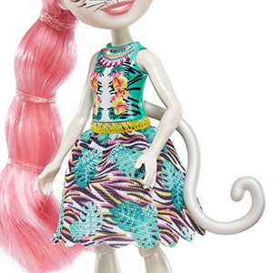 Enchantimals Bambola Tadley La Tigre con Amica Animale Kitty e Accessori,... - Ilgrandebazar