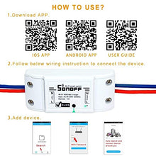 Carica l&#39;immagine nel visualizzatore di Gallery, Sonoff Fai da te Controller senza fili Interruttore Wifi Smart 04-Sonoff - Ilgrandebazar