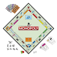 Carica l&#39;immagine nel visualizzatore di Gallery, Hasbro Monopoly Classico Gioco Da Tavolo Per Famiglie E Bambini, Dagli 8 Anni In Su, Multicolore
