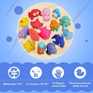 Lictin 15 Set Giochi da Bagno per Bambini Giocattoli - di per...