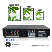 Carica l'immagine nel visualizzatore di Gallery, LONPOO Lettore DVD Compatto 1~6 Regione Libera (Porto HDMI, USB, RCA, MIC,... - Ilgrandebazar