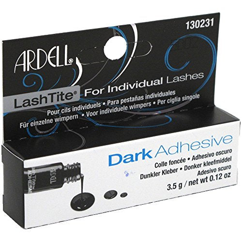 Ardell LashTite Adesivo Ciglia Finte Individuali, Nero - 3.5 gr
