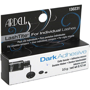 Ardell LashTite Adesivo Ciglia Finte Individuali, Nero - 3.5 gr