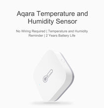 Carica l&#39;immagine nel visualizzatore di Gallery, Aqara Smart Air Pressure Temperatura umidità Sensore Ambientale Controllo... - Ilgrandebazar