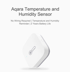Aqara Smart Air Pressure Temperatura umidità Sensore Ambientale Controllo... - Ilgrandebazar
