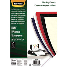 Carica l&#39;immagine nel visualizzatore di Gallery, Fellowes 5373902 Copertine per Rilegatura Delta FSC, Formato A4, Confezione... - Ilgrandebazar