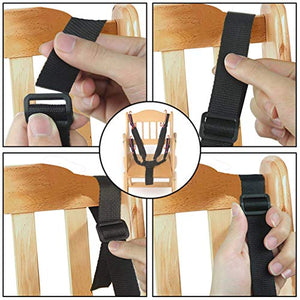 Silingsan 5 Punti Cintura Sicurezza Bambini con Imbottitura Delle Spalle...