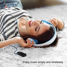 Carica l&#39;immagine nel visualizzatore di Gallery, Aigital Ricevitore Bluetooth Adattatore Audio Portatile Wireless Auto Grigio