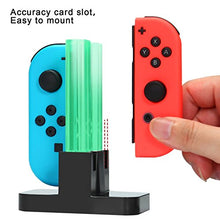 Carica l&#39;immagine nel visualizzatore di Gallery, Caricatore per Switch KINGTOP 4 in 1 Joy-Con Batteria Di Ricarica 4 In 1