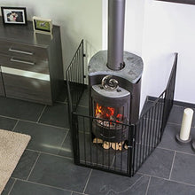 Carica l&#39;immagine nel visualizzatore di Gallery, Dibea kg00499, Camino griglia di Protezione con Porta Forno,... - Ilgrandebazar