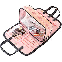 Carica l&#39;immagine nel visualizzatore di Gallery, Beauty Case Viaggio Donna, Portatile e Multiuso Trousse da con... - Ilgrandebazar