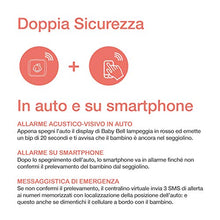 Carica l&#39;immagine nel visualizzatore di Gallery, Steelmate Baby Bell Dispositivo Anti Abbandono Bambino per Seggiolini Auto