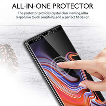 Carica l&#39;immagine nel visualizzatore di Gallery, MASCHERI Pellicola Protettiva per Samsung Galaxy Note 9, 3D [Copertura... - Ilgrandebazar