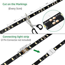 Carica l&#39;immagine nel visualizzatore di Gallery, Olafus 5M Striscia LED Bianco Freddo 6000K, Nastri 5m - Ilgrandebazar