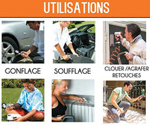 Carica l&#39;immagine nel visualizzatore di Gallery, Revolution&#39;Air 425028 - Compressore Super squirrel 2 hp - Ilgrandebazar