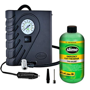 Slime CRK0305-IN Pneumatico Antiforatura, Riparazione Intelligente, Kit di...