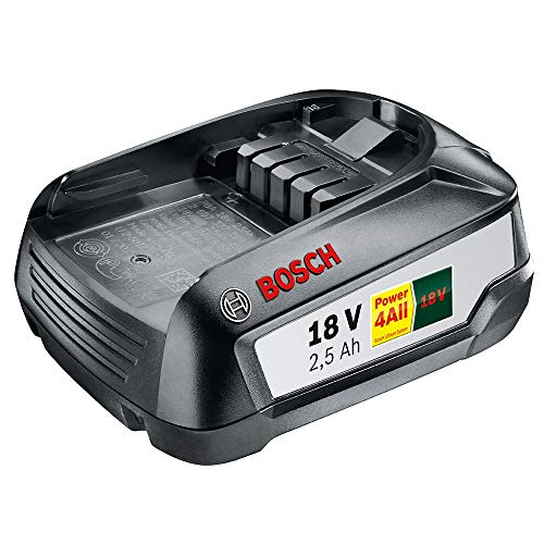 Bosch Home and Garden 2.5 Ah Accessorio Power 4All Batteria al Litio da 18 V - Ilgrandebazar